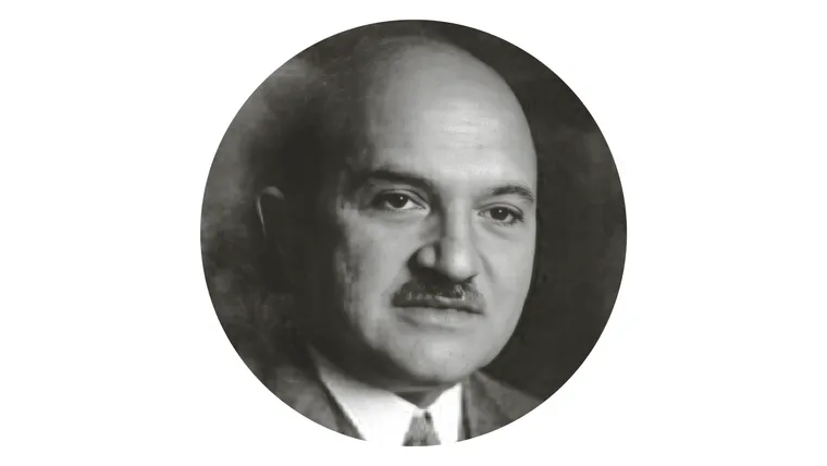 Ein Porträtfoto von Paul Grosser 